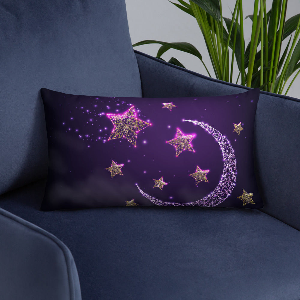 NIGHT OF STARS- Basic Pillow