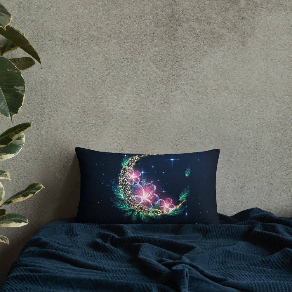 MOON BLOSSOM- Basic Pillow