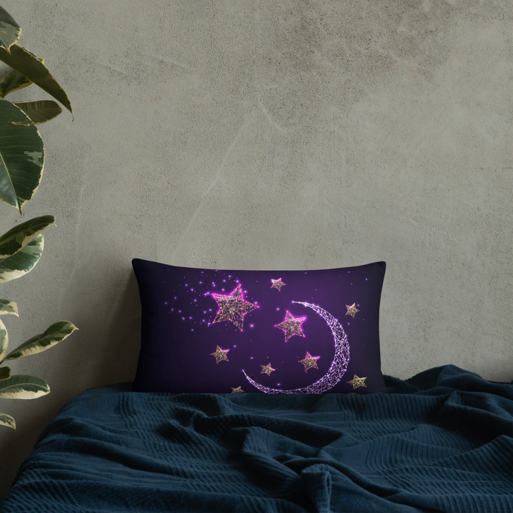 NIGHT OF STARS- Basic Pillow