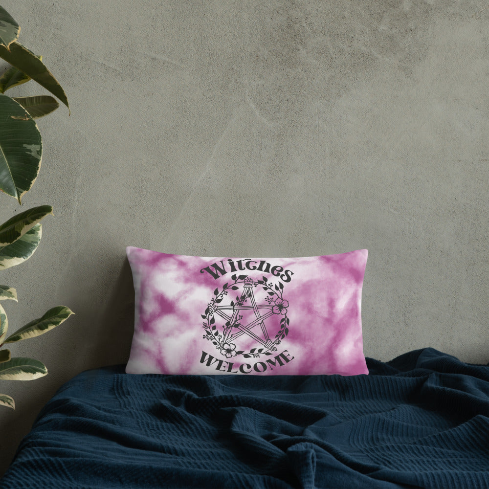 WITCHES WELCOME- Basic Pillow