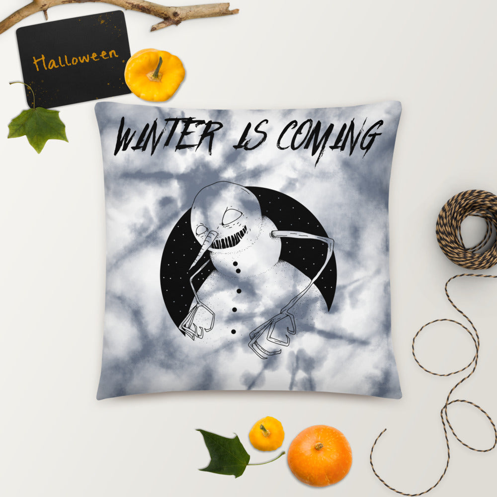 WINTER IS COMING- Basic Pillow