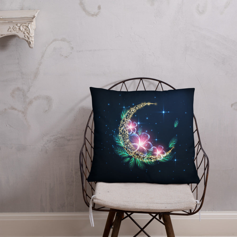 MOON BLOSSOM- Basic Pillow