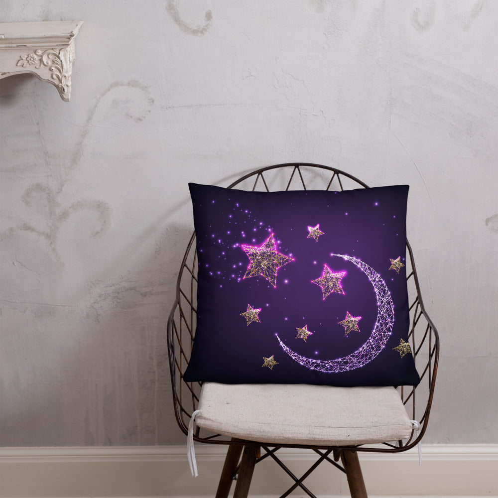 NIGHT OF STARS- Basic Pillow