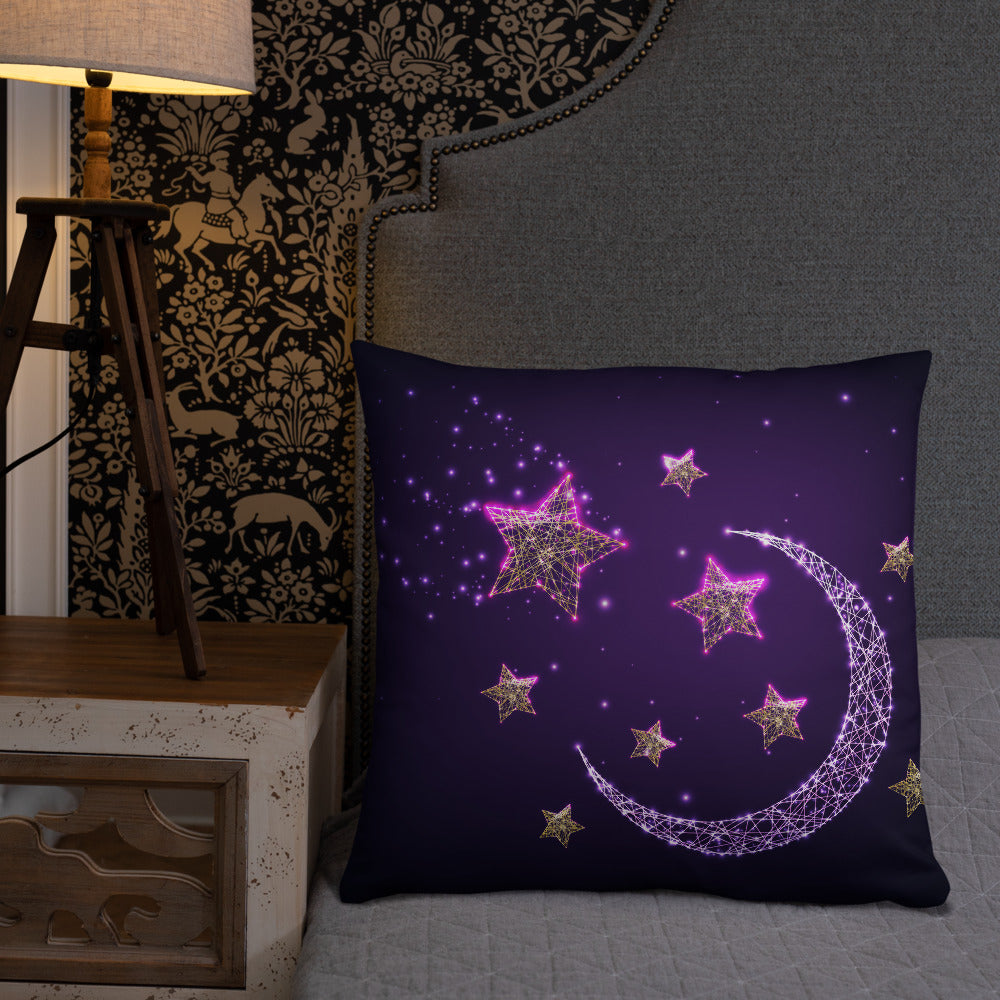 NIGHT OF STARS- Basic Pillow