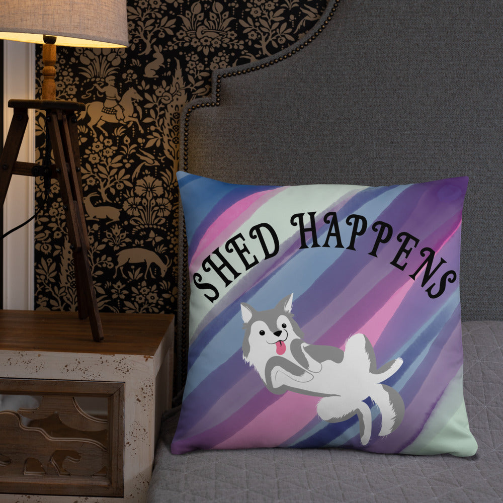 SHED HAPPENS- Basic Pillow