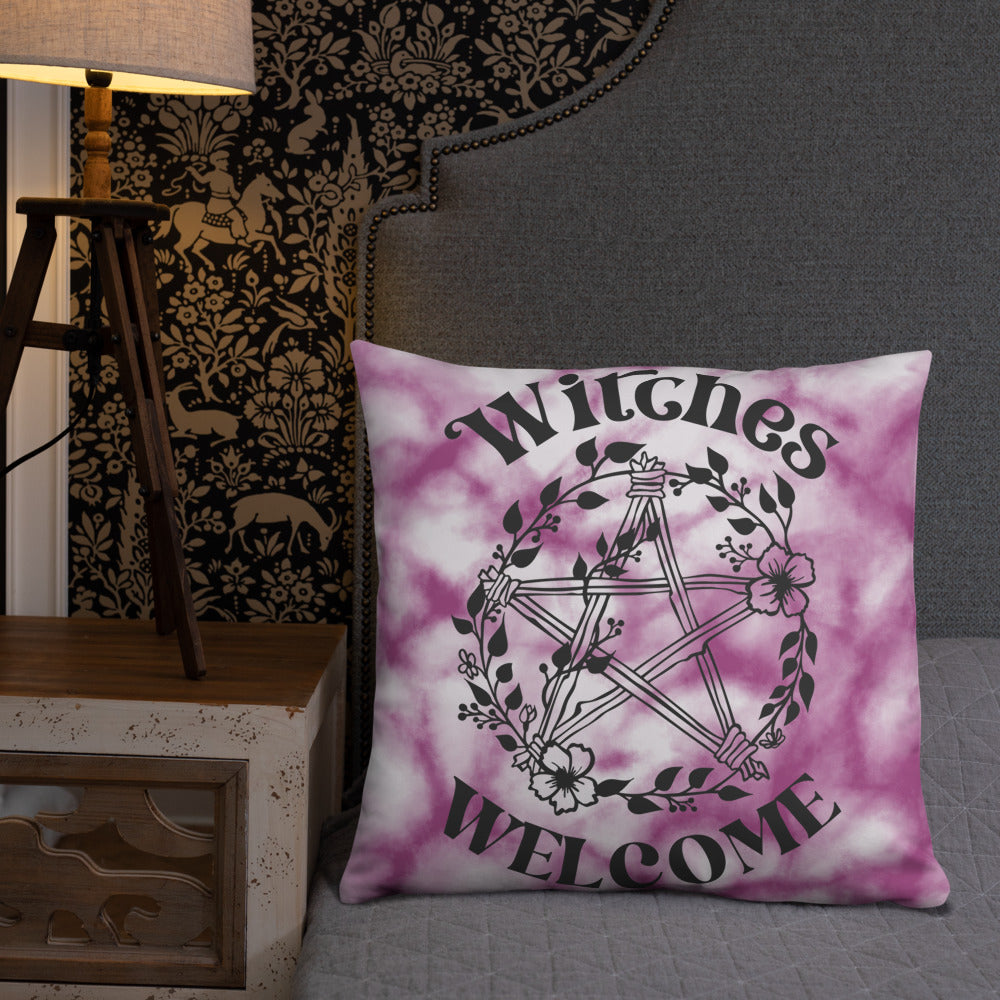 WITCHES WELCOME- Basic Pillow
