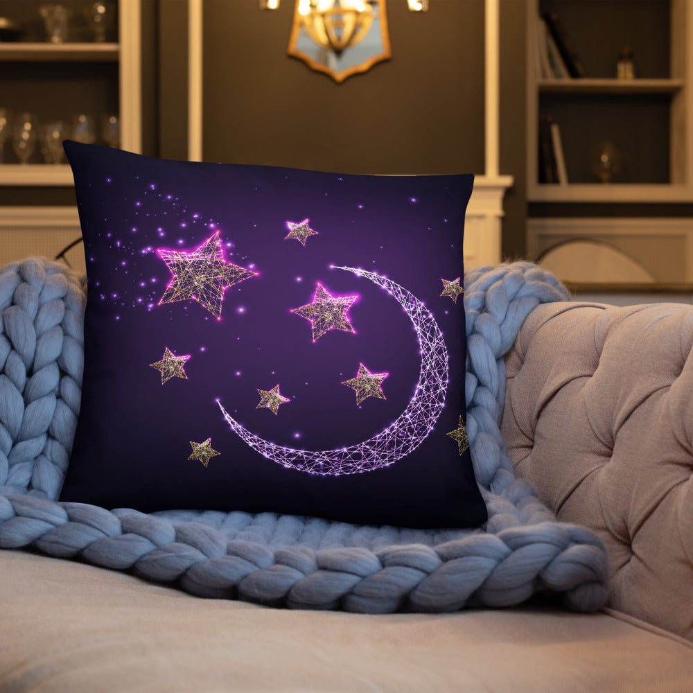 NIGHT OF STARS- Basic Pillow