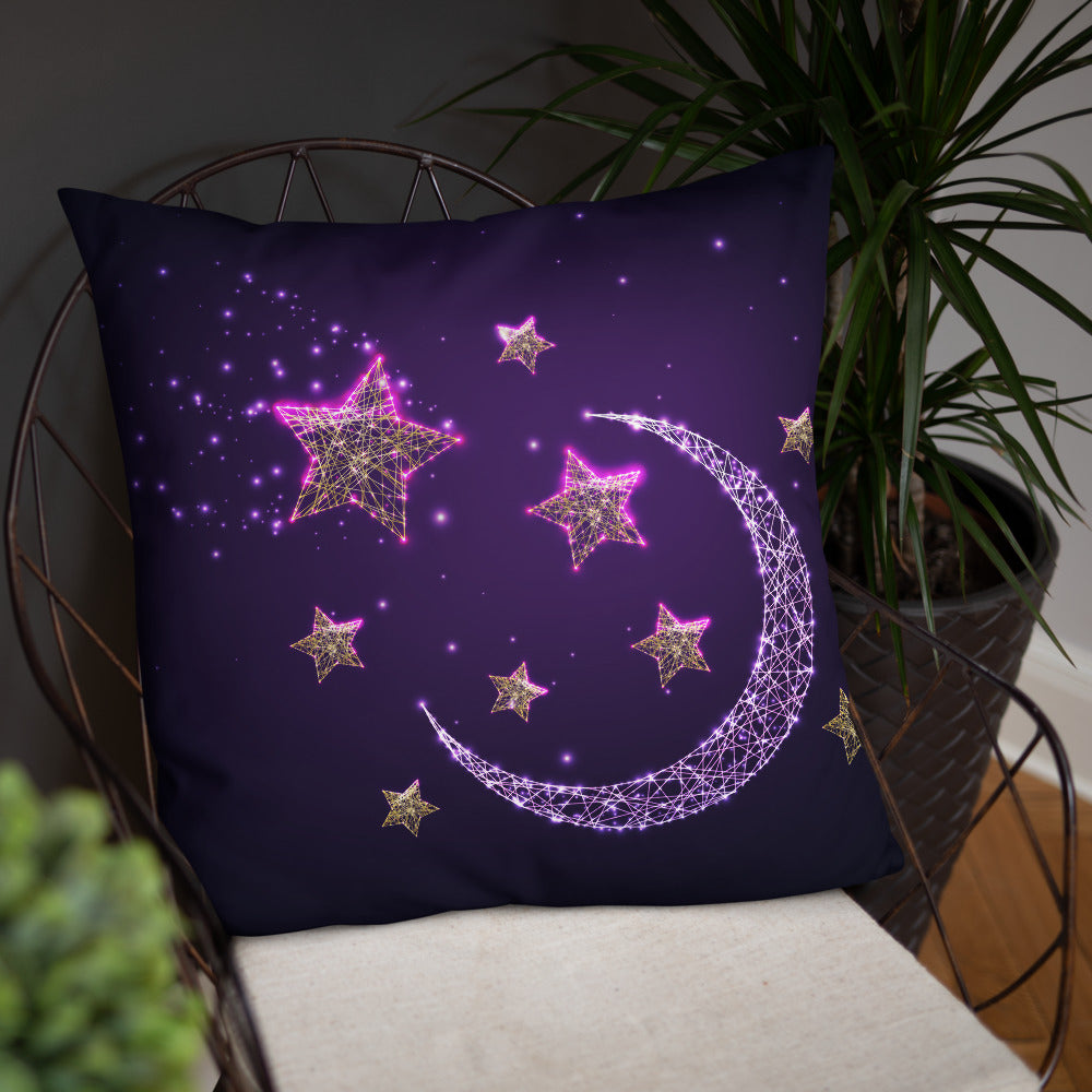 NIGHT OF STARS- Basic Pillow