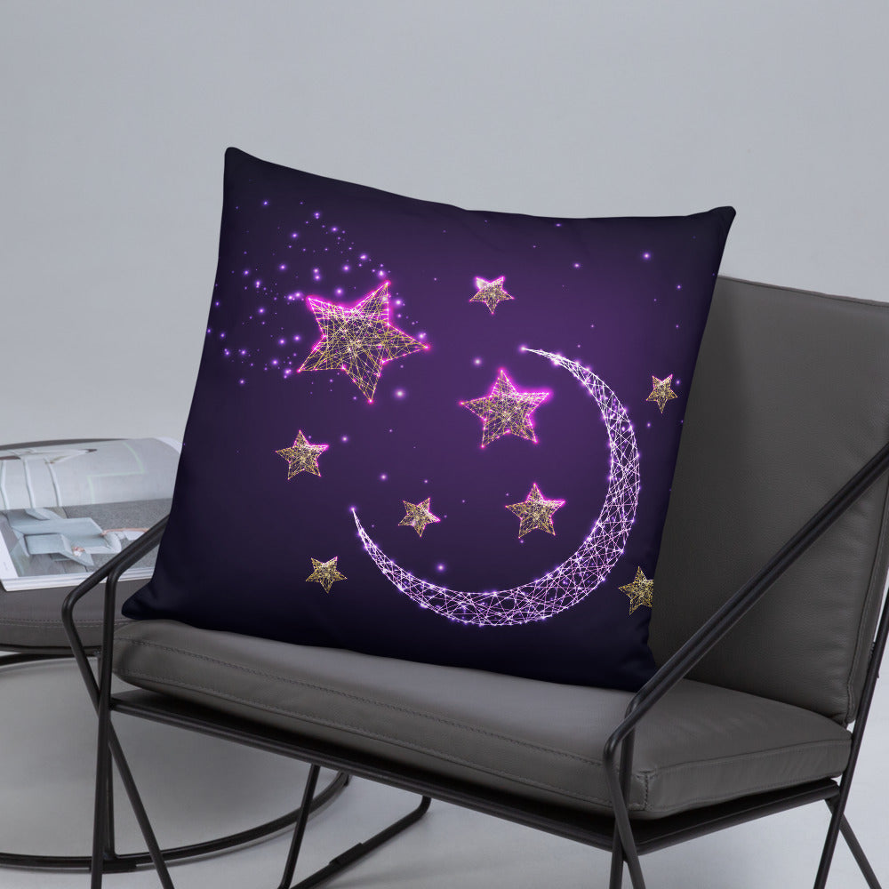 NIGHT OF STARS- Basic Pillow