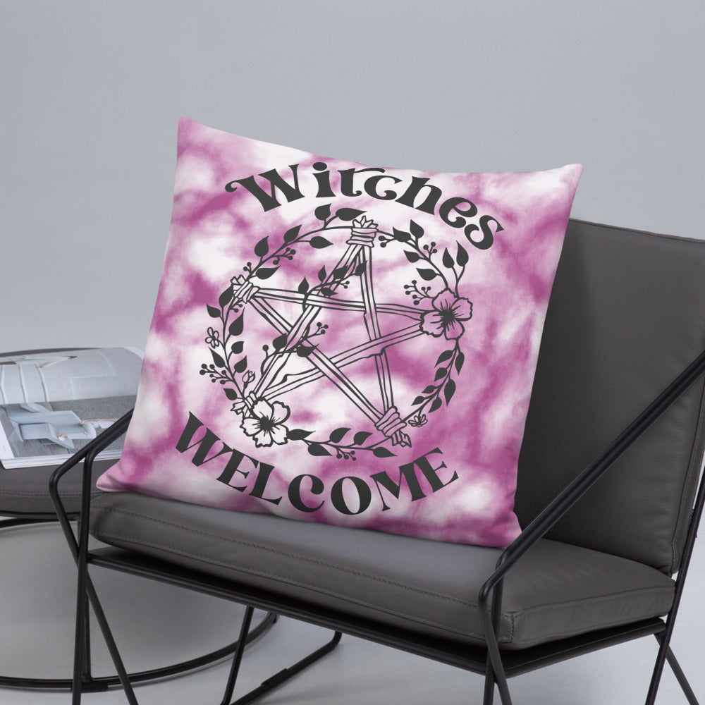 WITCHES WELCOME- Basic Pillow