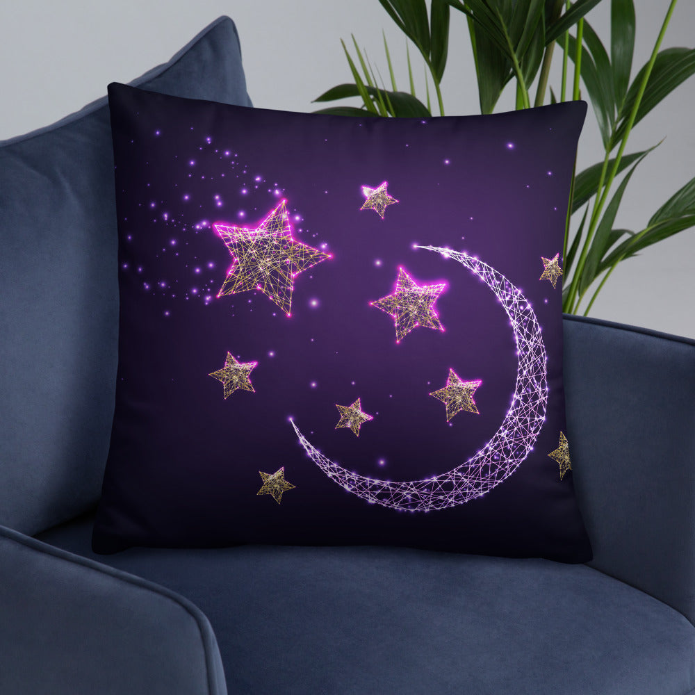 NIGHT OF STARS- Basic Pillow