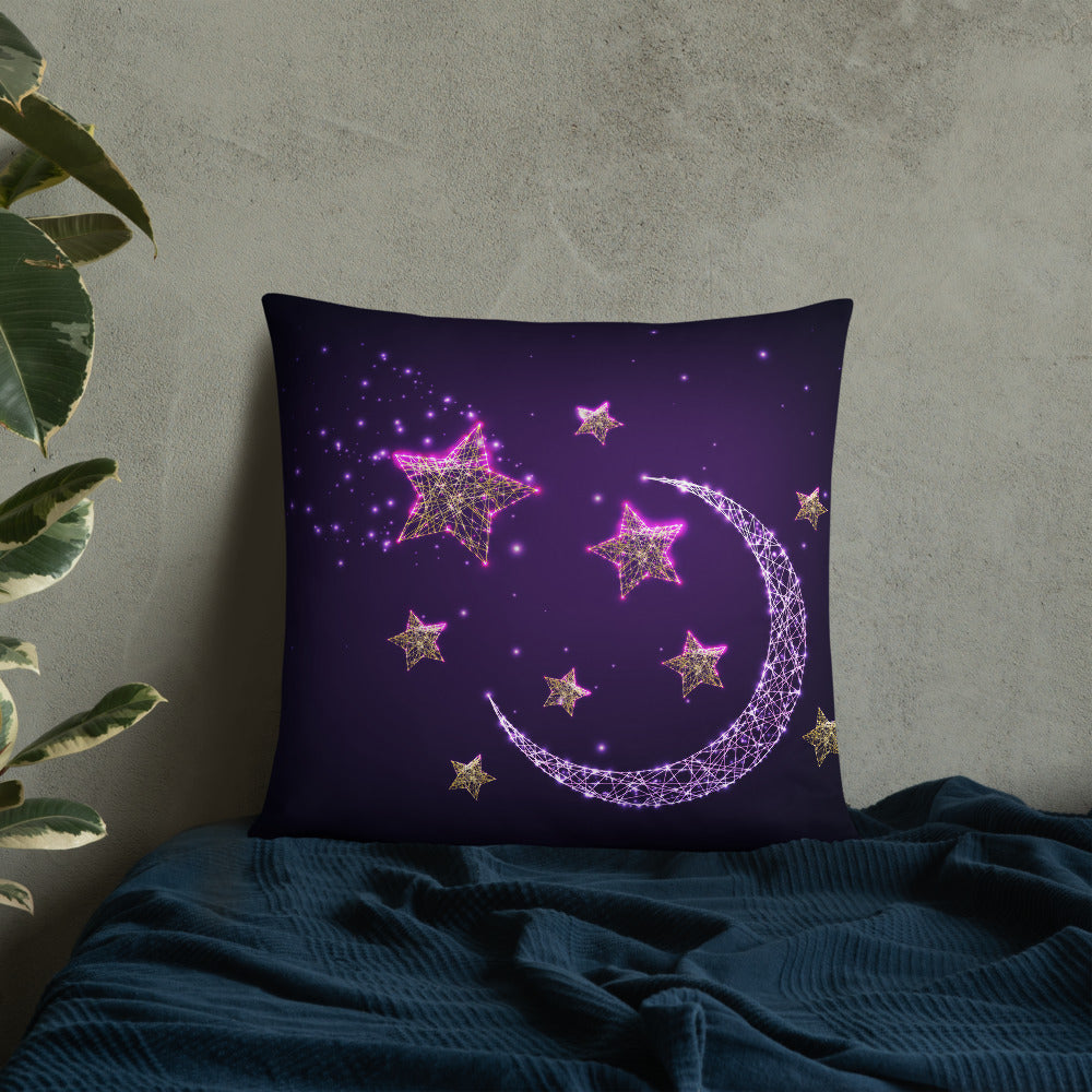 NIGHT OF STARS- Basic Pillow