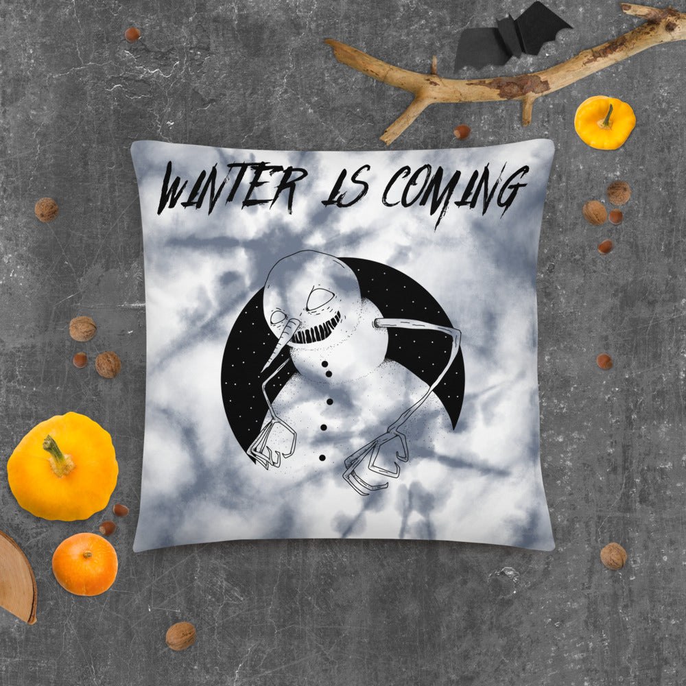WINTER IS COMING- Basic Pillow
