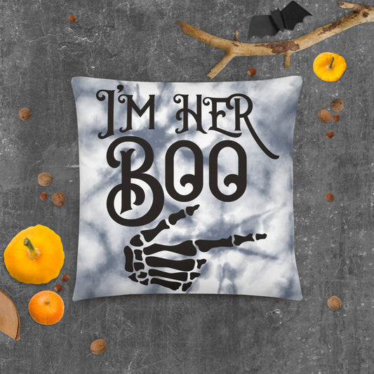 I'M HER BOO- Basic Pillow