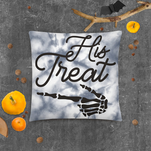 HIS TREAT- Basic Pillow