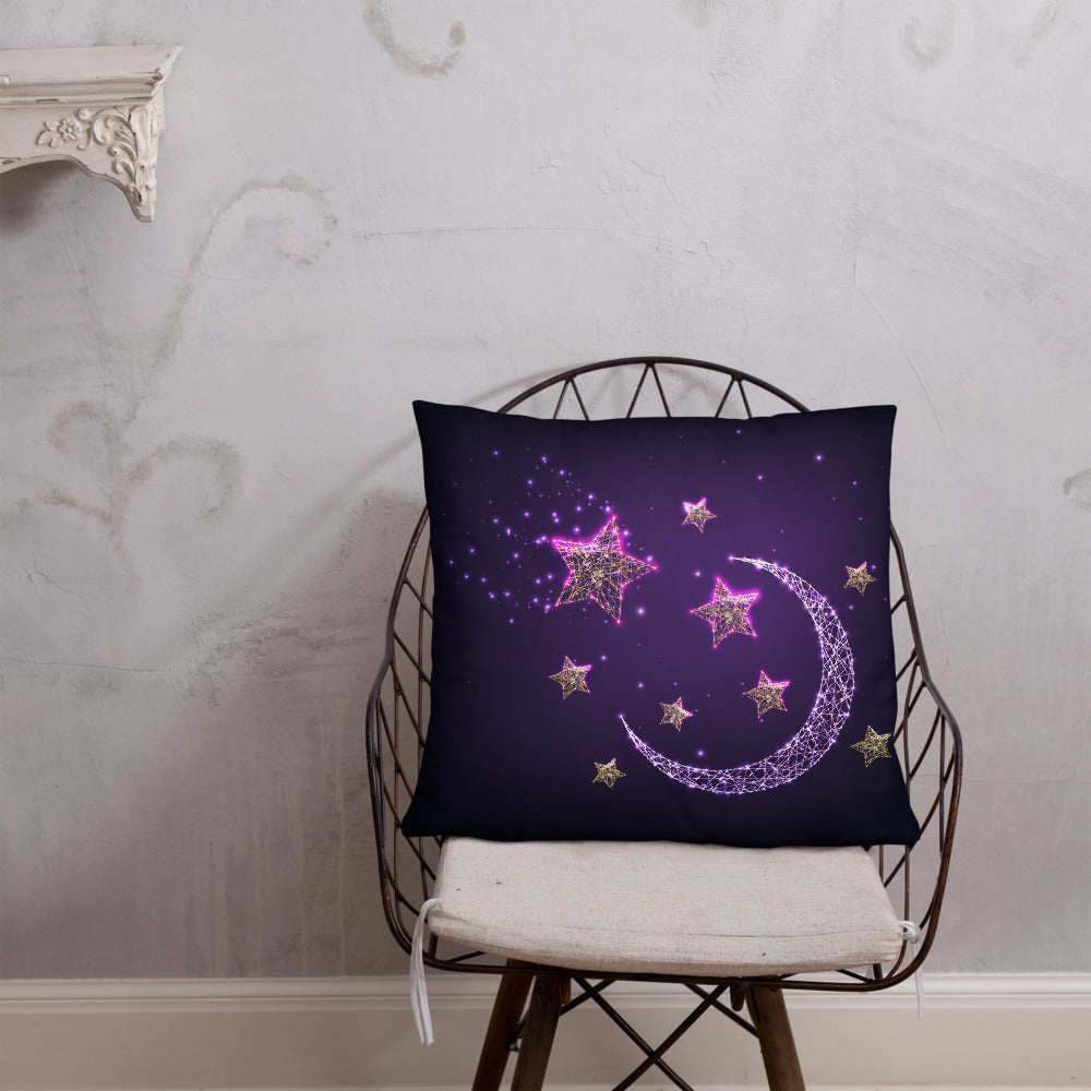 NIGHT OF STARS- Basic Pillow