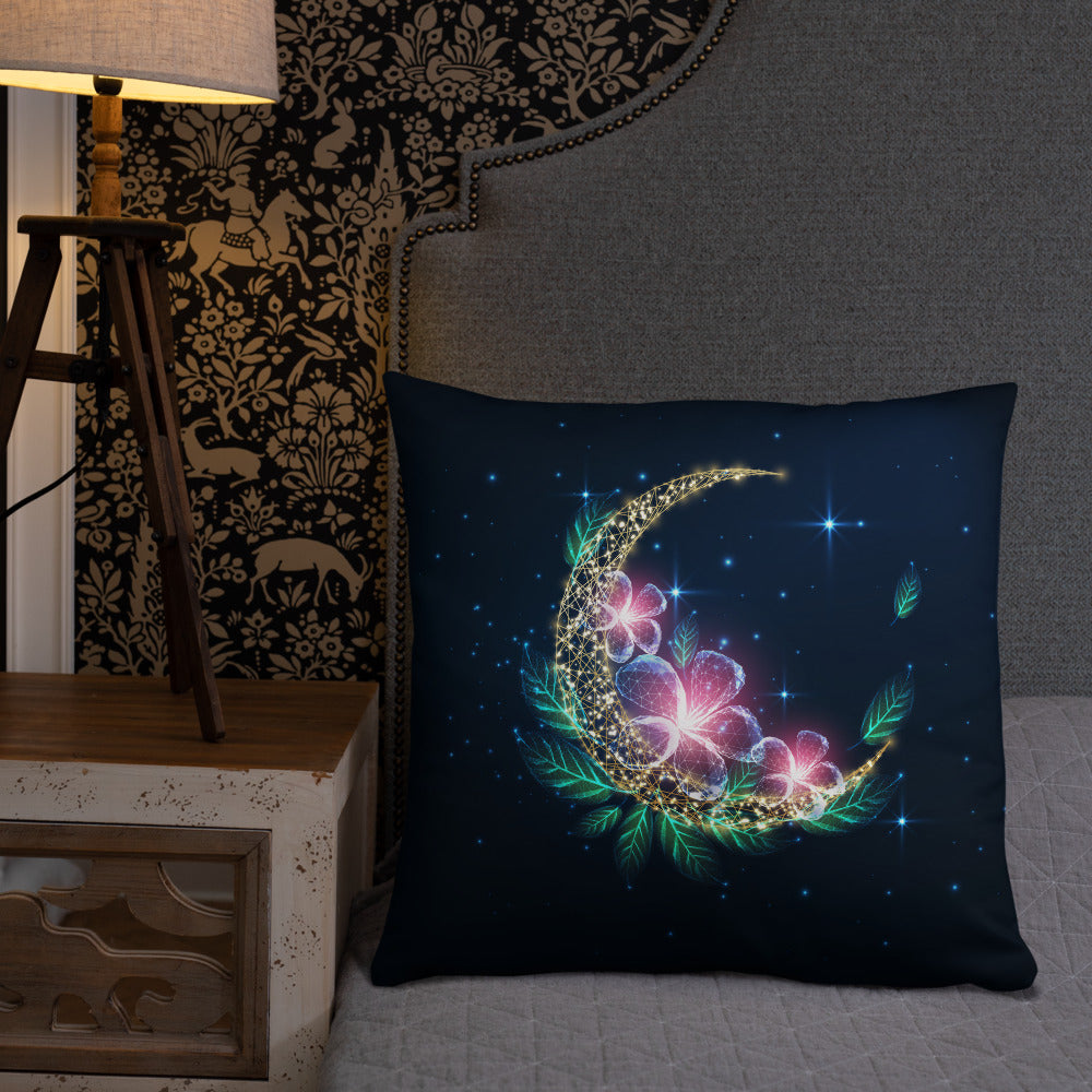 MOON BLOSSOM- Basic Pillow