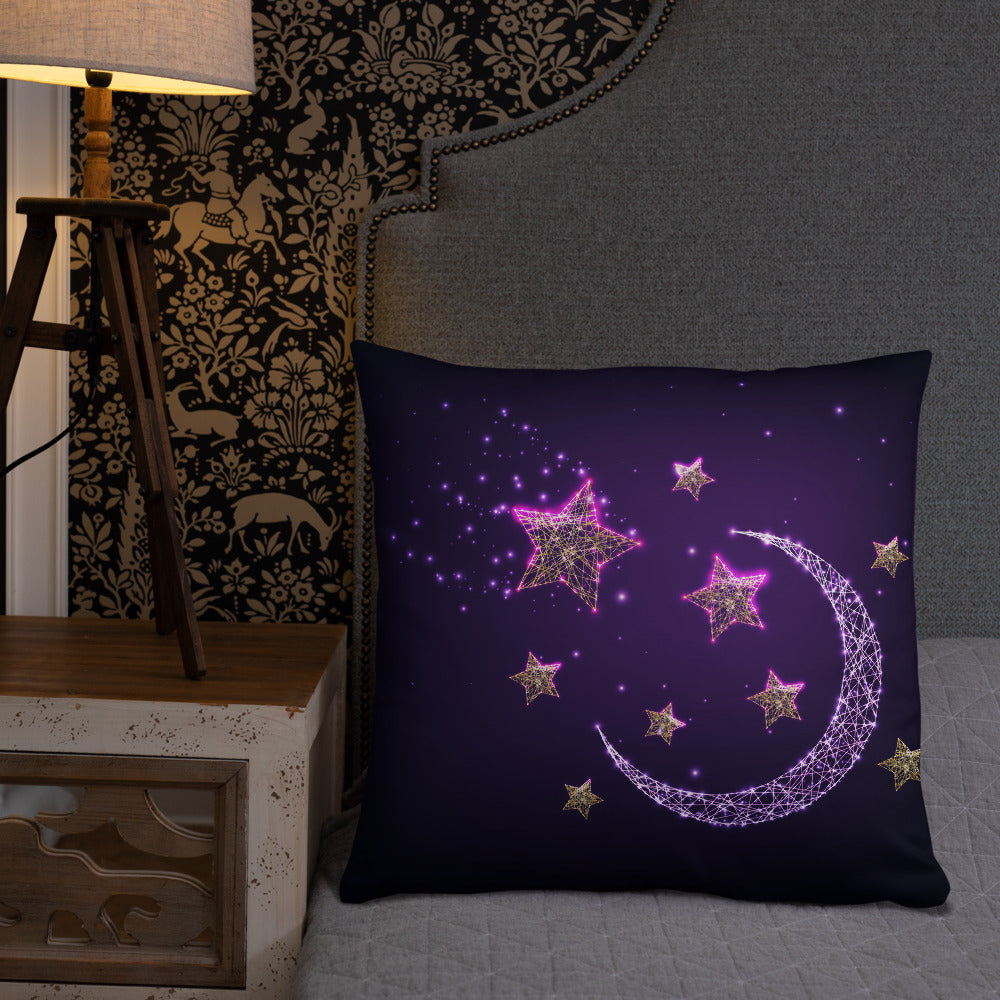 NIGHT OF STARS- Basic Pillow