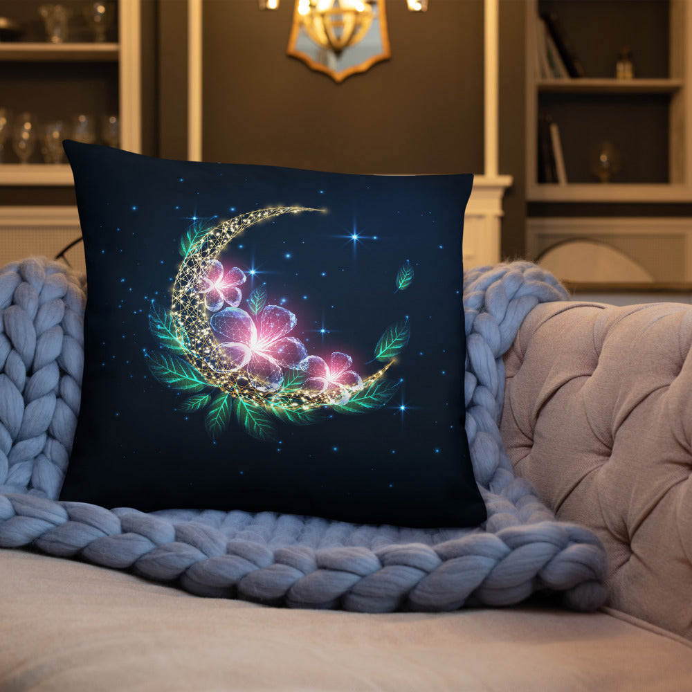 MOON BLOSSOM- Basic Pillow
