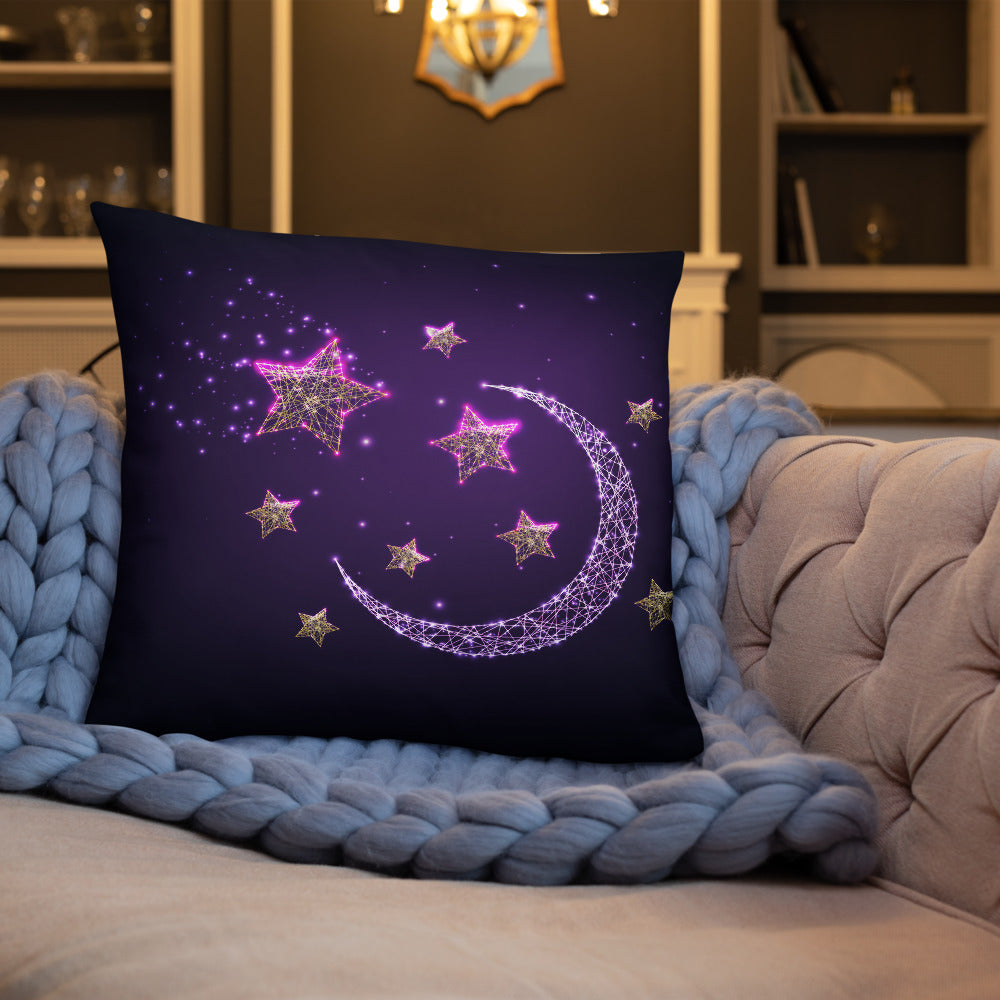 NIGHT OF STARS- Basic Pillow