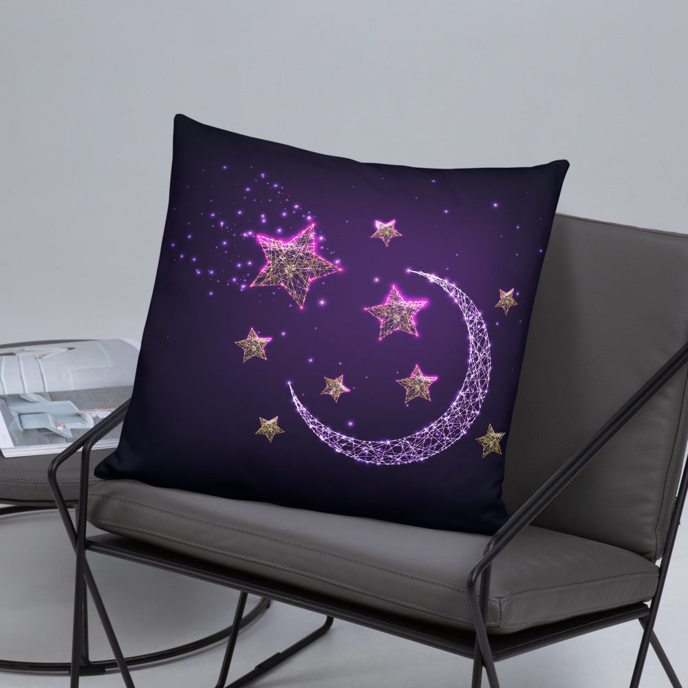 NIGHT OF STARS- Basic Pillow