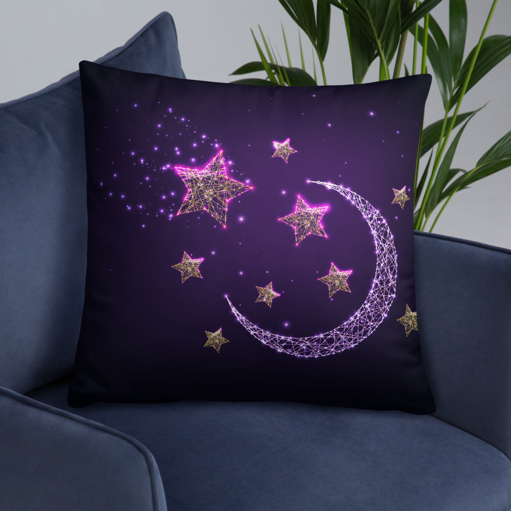 NIGHT OF STARS- Basic Pillow