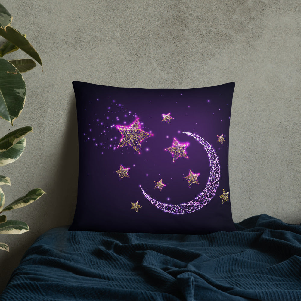 NIGHT OF STARS- Basic Pillow