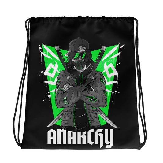 ANARCHY- Drawstring bag