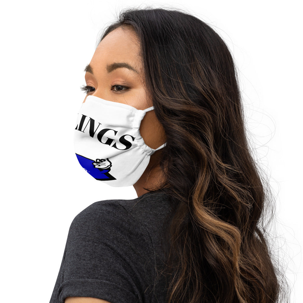 FEELINGS NOT FOUND- Premium face mask