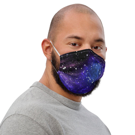 STARRY NIGHT- Premium face mask