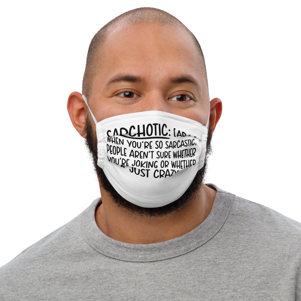SARCHOTIC- Premium face mask