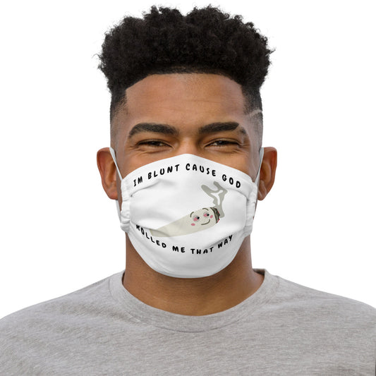 I'M BLUNT- Premium face mask