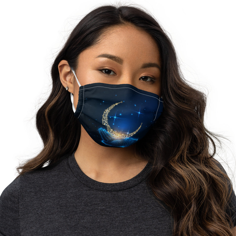 HOLD THE NIGHT- Premium face mask