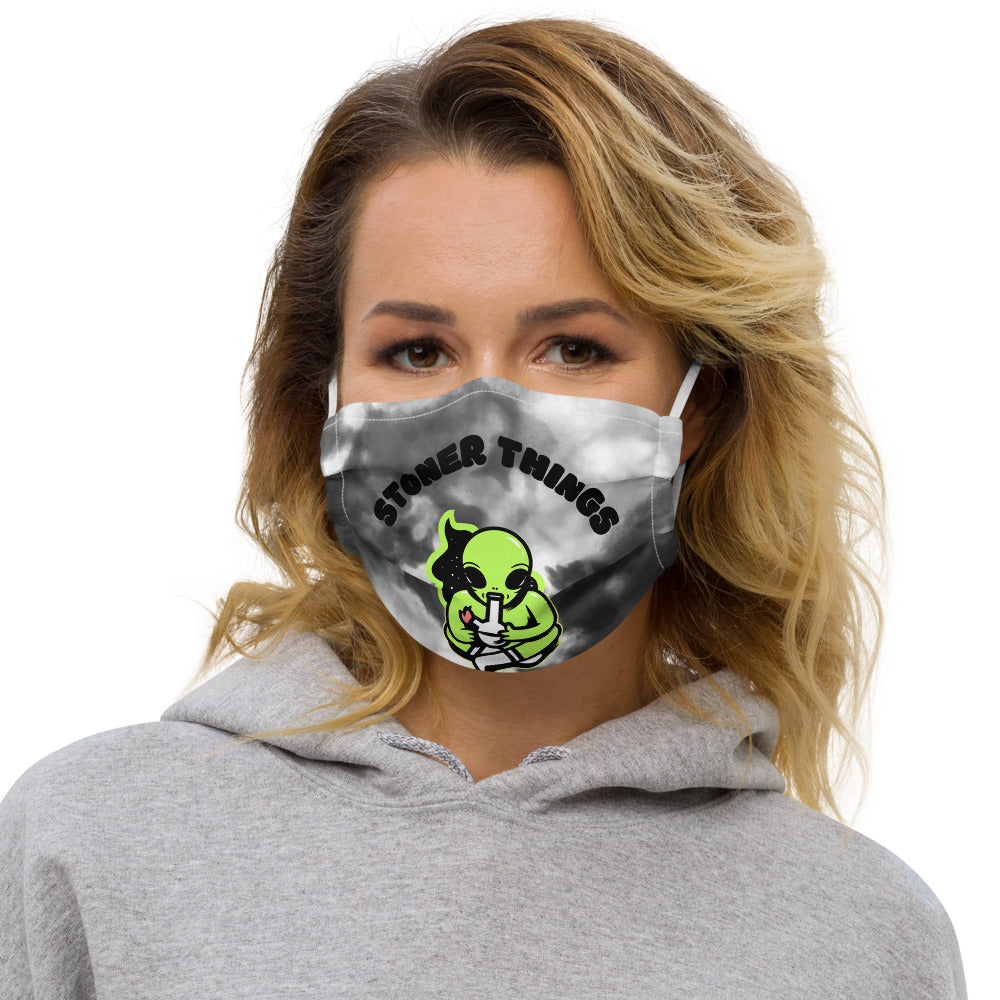 STONER THINGS- Premium face mask