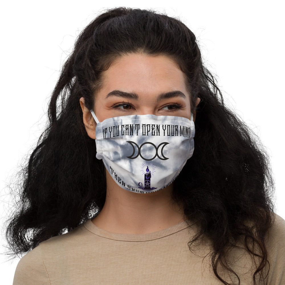 OPEN MIND- Premium face mask