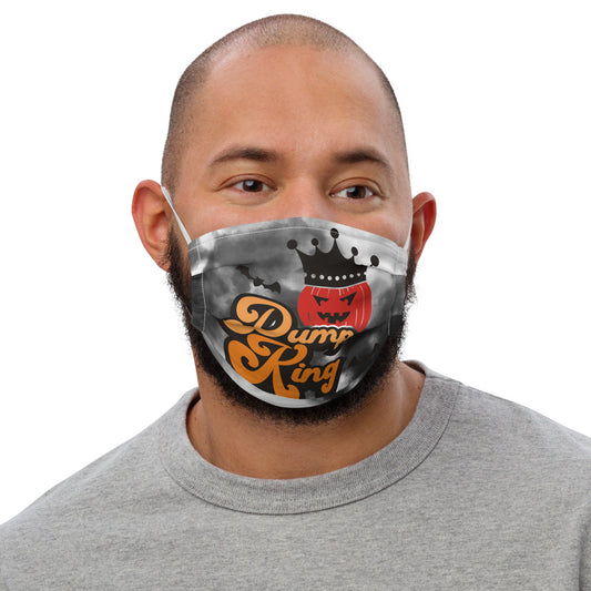 PUMPKING- Premium face mask
