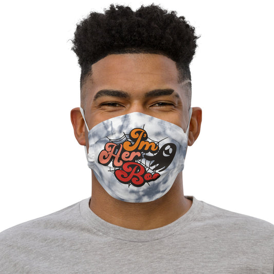 I'M HER BOO- Premium face mask