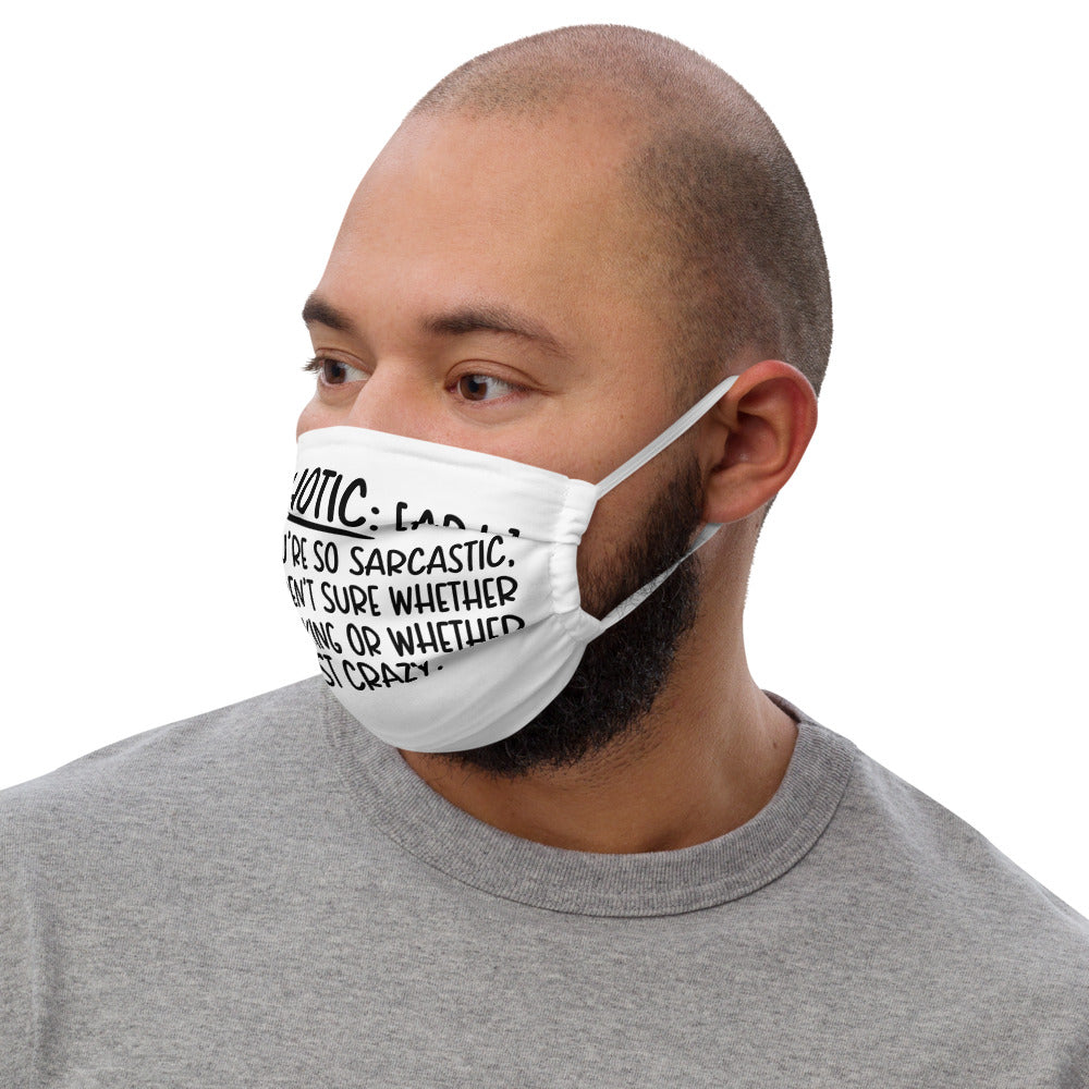 SARCHOTIC- Premium face mask