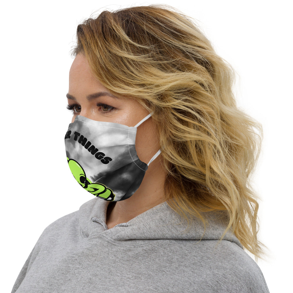 STONER THINGS- Premium face mask