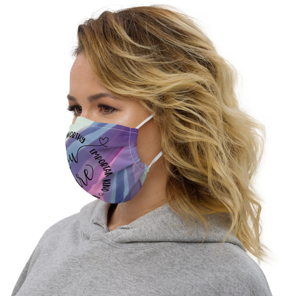 YOU ARE- Premium face mask