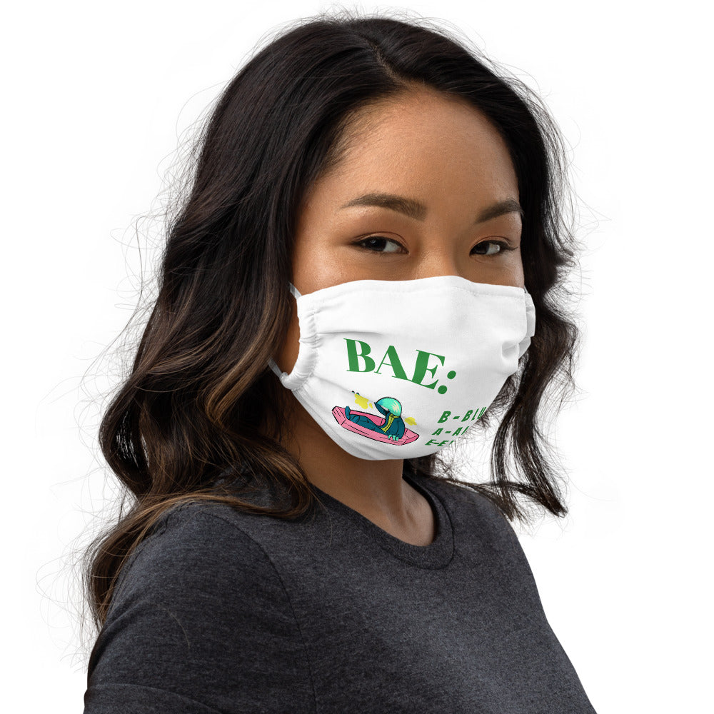 BAE- BLUNTS ALL DAY EVERYDAY- Premium face mask