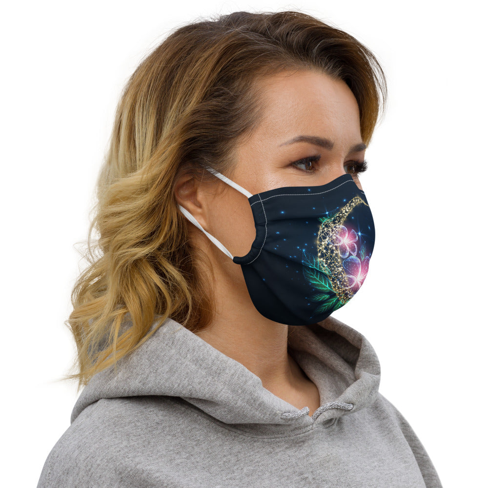 MOON BLOSSOM- Premium face mask