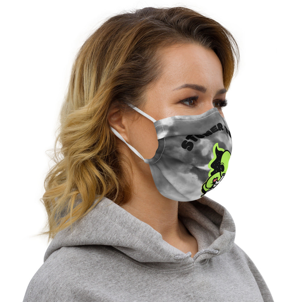 STONER THINGS- Premium face mask