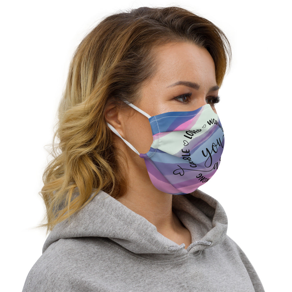 YOU ARE- Premium face mask