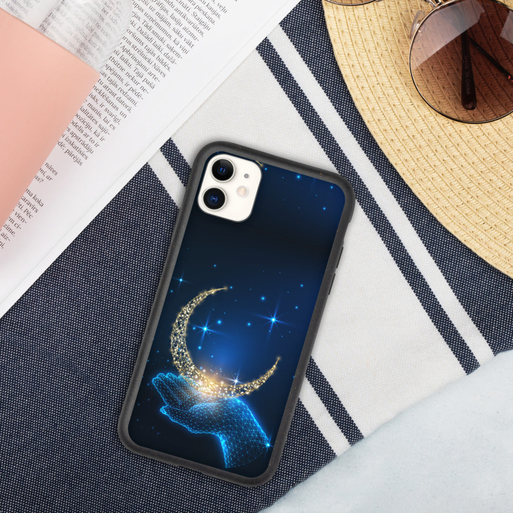 HOLD THE NIGHT- Biodegradable phone case