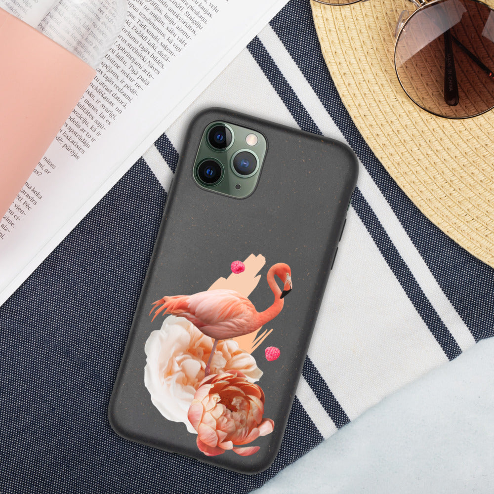 FLAMINGO- Biodegradable phone case