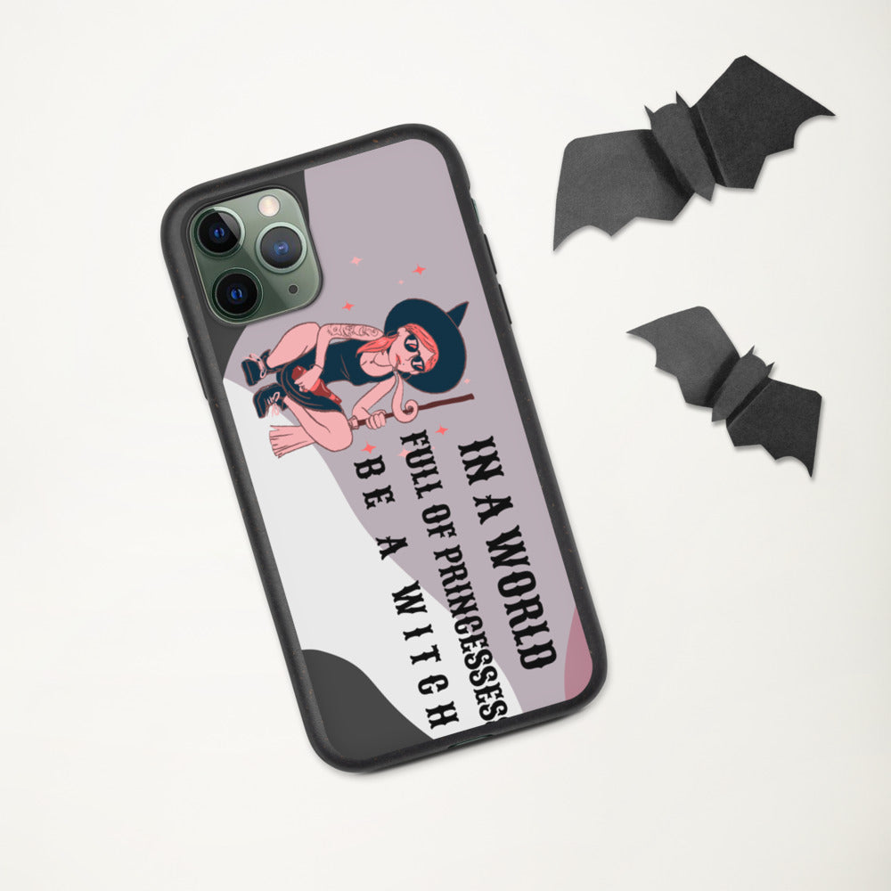 BE A WITCH- Biodegradable phone case