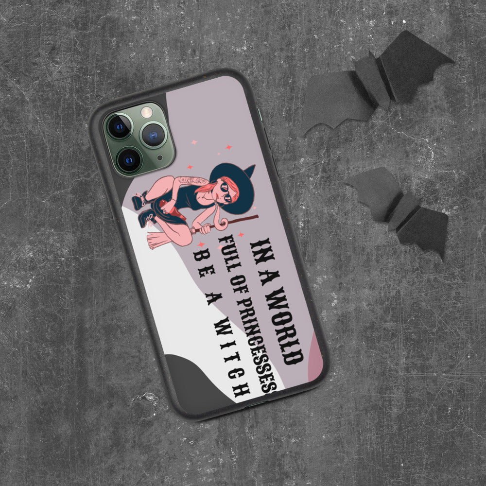 BE A WITCH- Biodegradable phone case