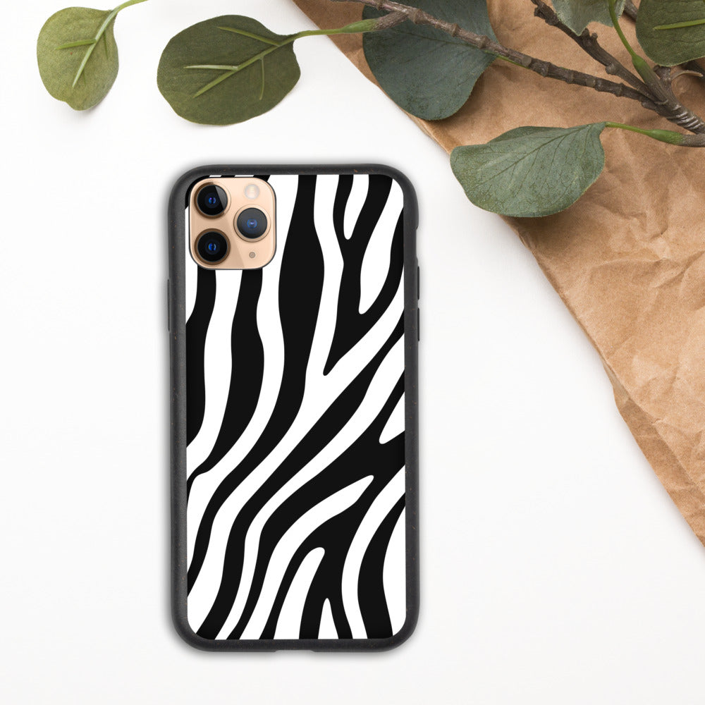 ZEBRA- Biodegradable phone case