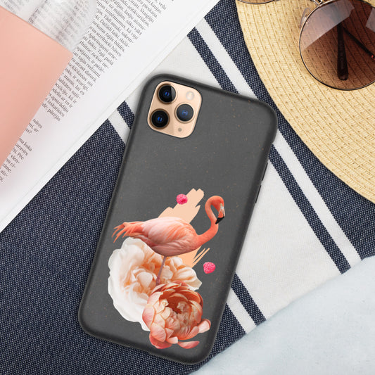 FLAMINGO- Biodegradable phone case